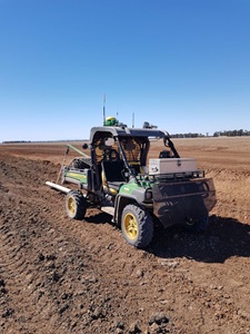 Precision Cropping Technologies have been mapping changes in soil profile conditions for Hassad Australia, using electromagnetic (EM) and gamma radiometric surveys. 